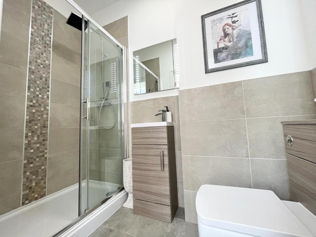 Unique & Luxurious 2 Bedroom City Centre Apartment Nottingham Exterior foto