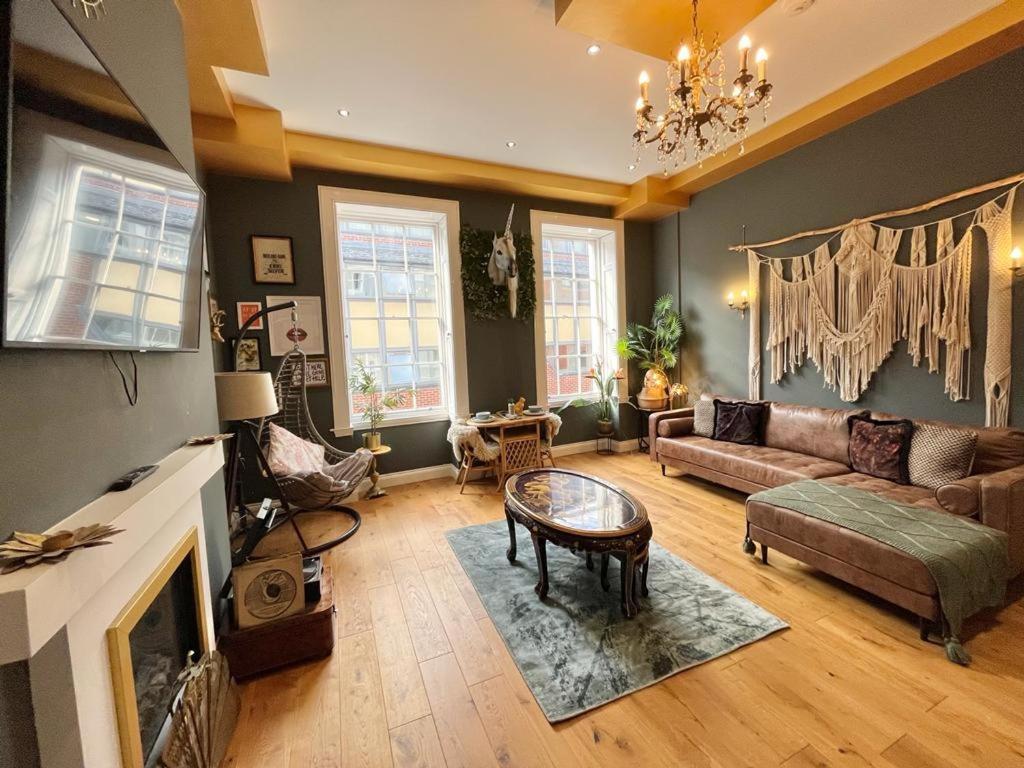 Unique & Luxurious 2 Bedroom City Centre Apartment Nottingham Exterior foto